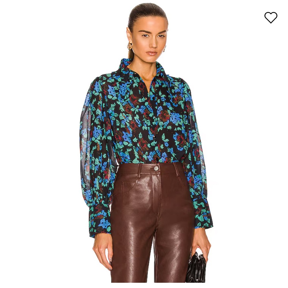GANNI blouse